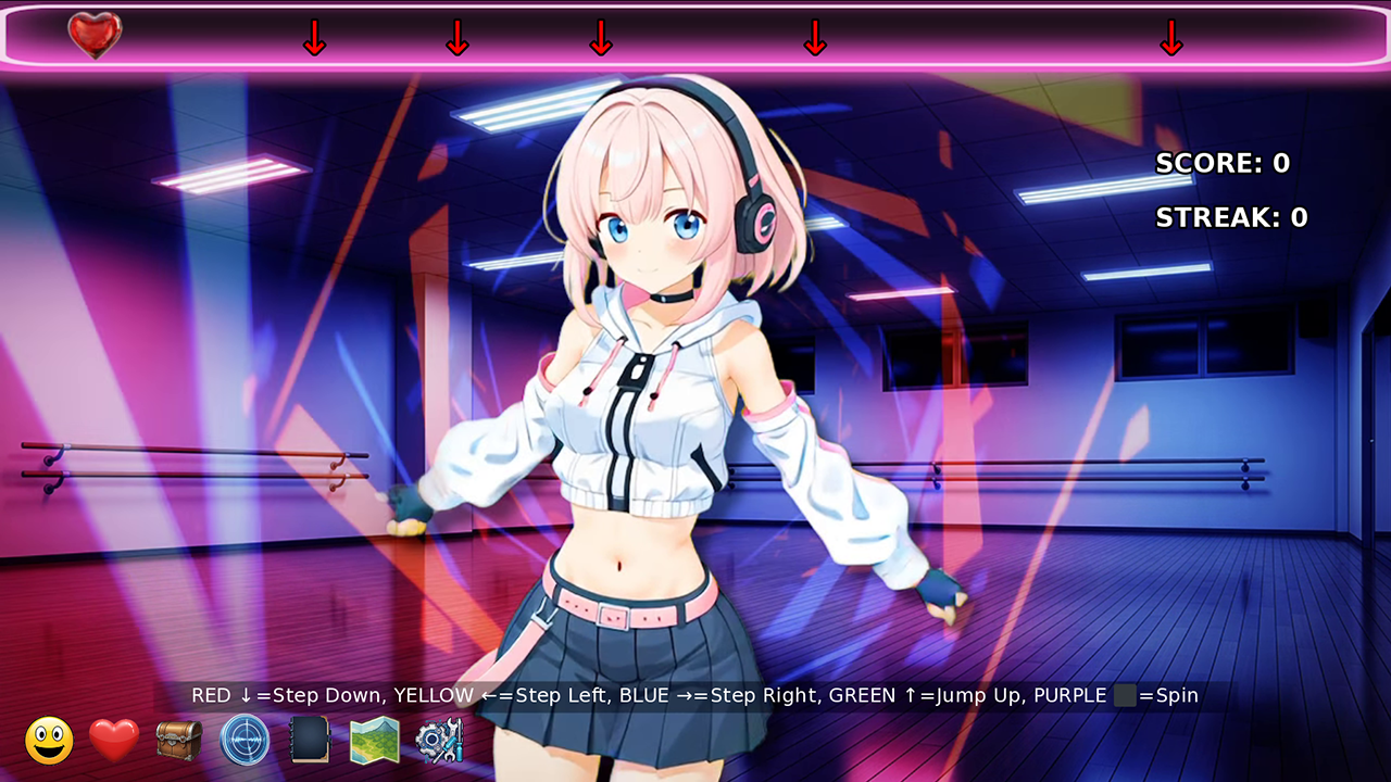 Dance Minigame