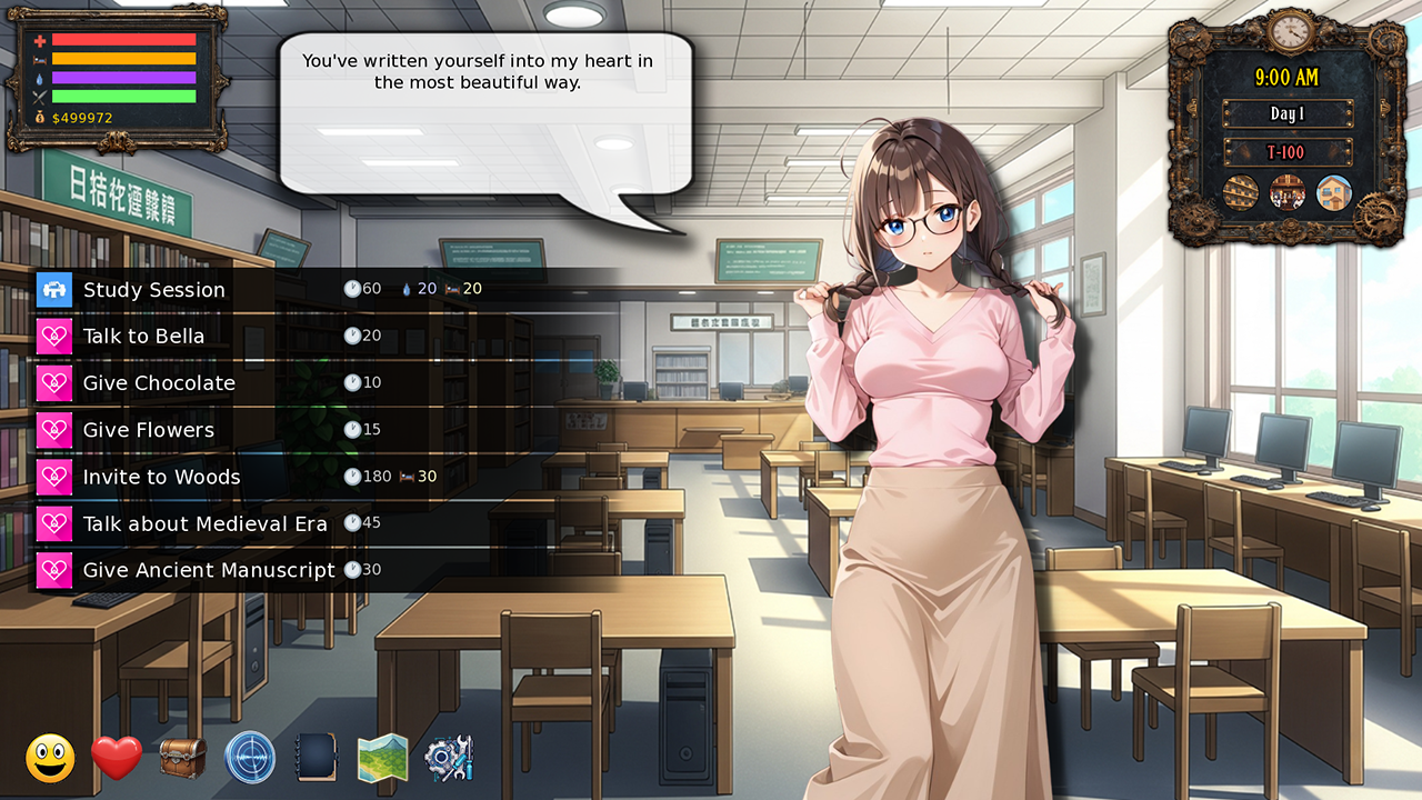 Story Scenes