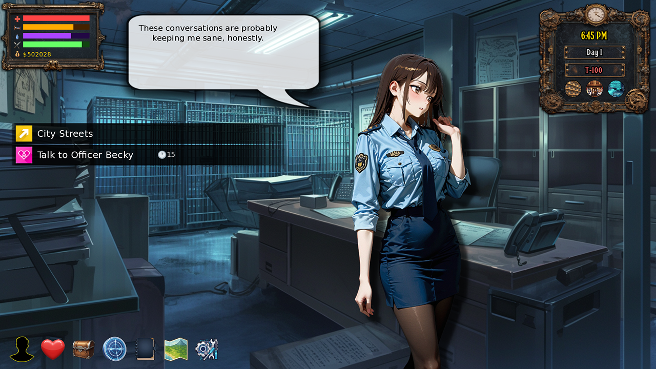Authority Encounters