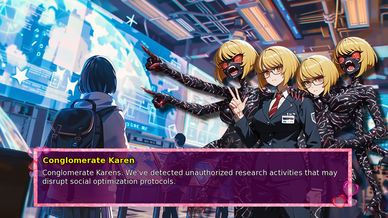 Conglomerate Karens Battle