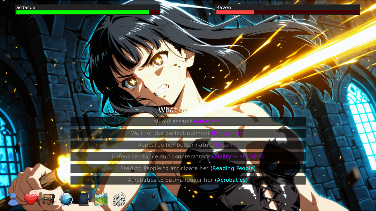 Raven Miniboss Battle