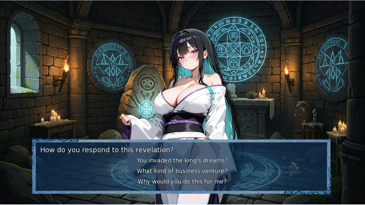 Sashina Character Scene