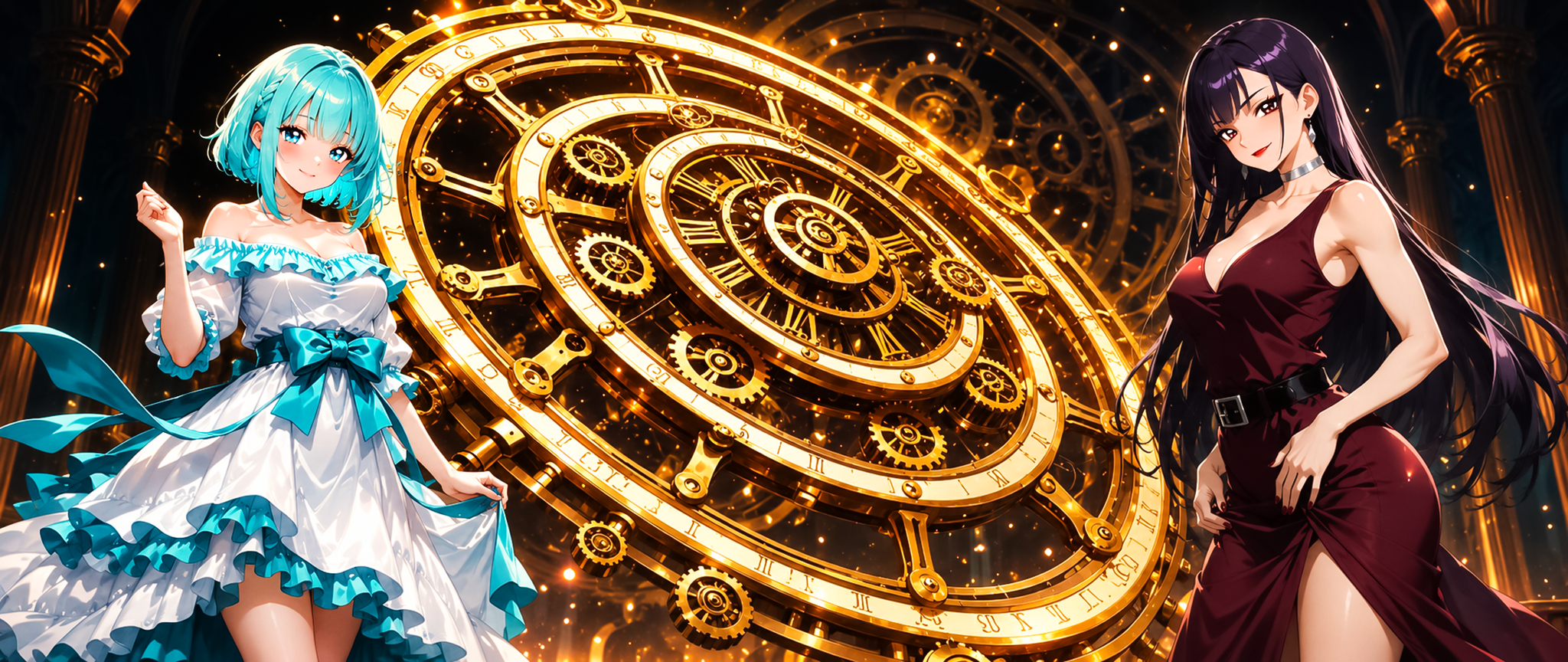 Clockwork time mechanism