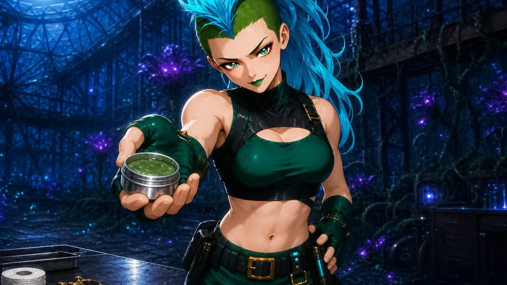 Poison offering a salve