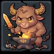 Minotaur tile
